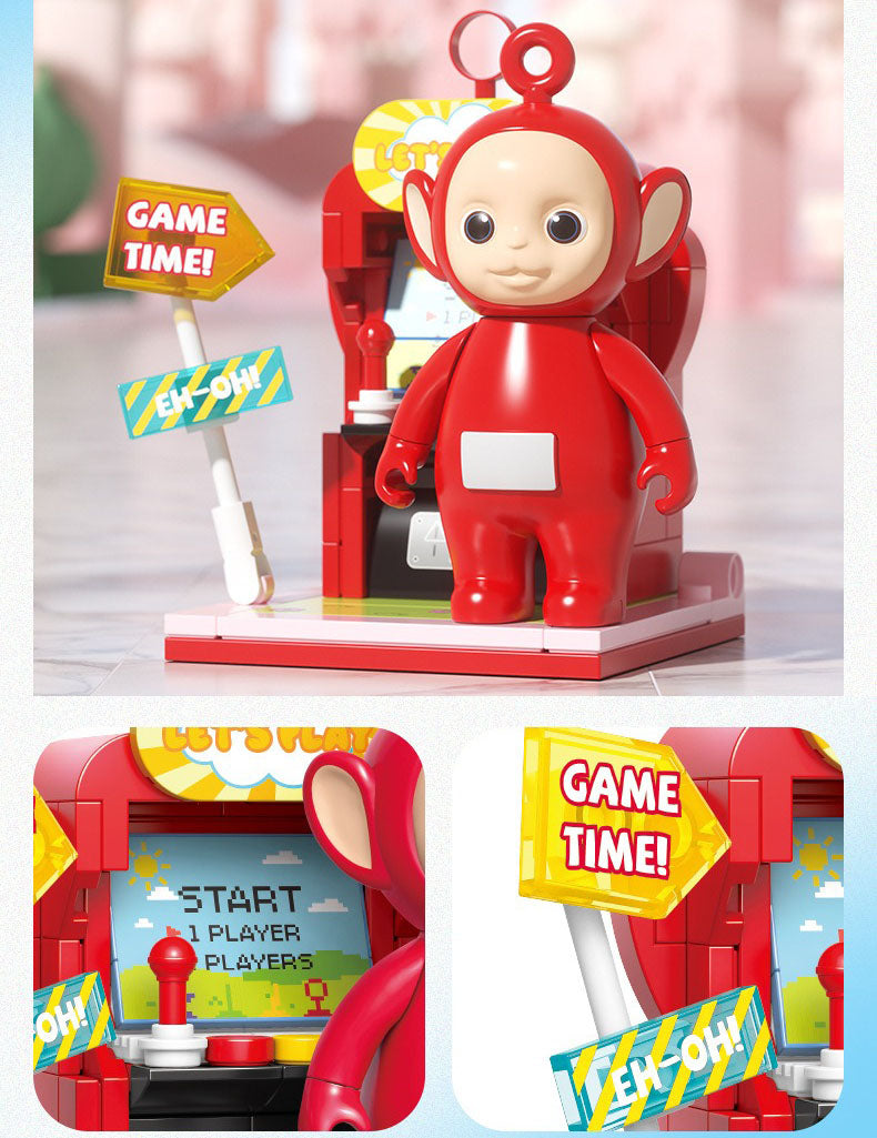 Teletubbies Building Blocks Set – Cute Educational Playground Toy Figures
