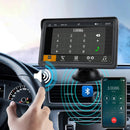 Car Stereo Screen 7" with CarPlay & Android Auto - Bluetooth