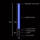 LED Lightsaber – 7-Color Blade for Epic Duels