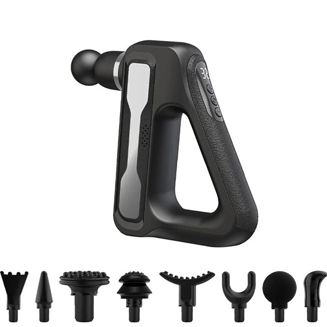 High-Frequency Massage Gun – 32-Speed Deep Tissue Fascia Massager for Neck Back & Muscles
