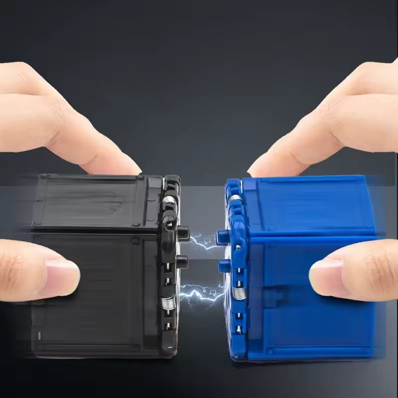 Spiderman Venom Rock Paper Scissors Battle Cubes – Interactive Guessing Game Toy for Kids