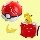Pokémon Pikachu Throw ’n’ Pop Poké Ball Figure Set