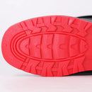 Waterproof High-Top Wellies – Non-Slip Wear-Resistant Rubber Work Boots with Plush Lining