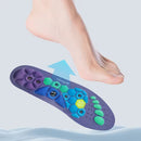 Magnetic Therapy Insoles – Breathable Acupressure Shoe Inserts for Foot Massage & Pain Relief
