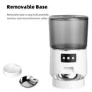 Smart WiFi Pet Feeder for Cats & Dogs – 4L Automatic Dispenser