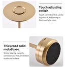 Cordless Rechargeable LED Table Lamp – Sleek Metal Design for Desk Bedside & Bar Lighting