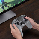 Wireless Controller for PS5 & PC – Programmable Back Buttons Turbo & Speakers