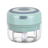 Rechargeable Mini Electric Garlic Crusher – Cordless Garlic Press & Food Processor