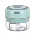 Rechargeable Mini Electric Garlic Crusher – Cordless Garlic Press & Food Processor
