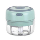 Rechargeable Mini Electric Garlic Crusher – Cordless Garlic Press & Food Processor