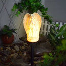 Solar Angel Garden Light – Waterproof LED Ornament for Outdoors