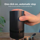 Portable Electric Burr Coffee Grinder – USB Rechargeable Ceramic Blade Adjustable Settings