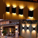 Exterior Solar Lights -Ideal for Wall & Fence - Outdoor Garden Lighting - Waterproof