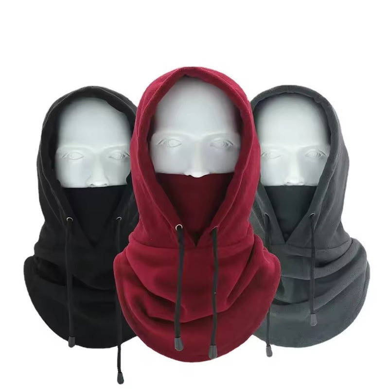 Thermal Fleece Ski Mask  – Cold Proof Beanie & Neck Warmer in One