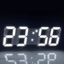 3D LED Digital Clock – Time Date & Temp Display for Home or Office