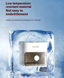 Ice Cube Maker Box – 48 Grid Portable Ice Cube Tray with Press & Lid
