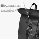 Waterproof Roll-Top Backpack – Travel Laptop Bag with USB Port & Anti-Theft Design