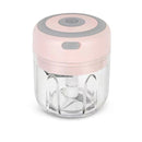 Rechargeable Mini Electric Garlic Crusher – Cordless Garlic Press & Food Processor
