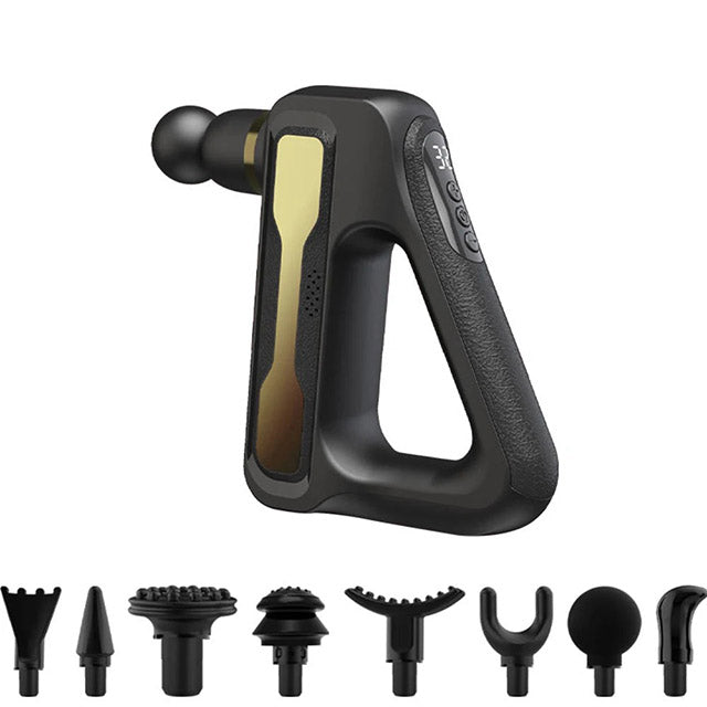 High-Frequency Massage Gun – 32-Speed Deep Tissue Fascia Massager for Neck Back & Muscles