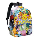 Pokémon Backpack School Set for Kids – 3 Piece Set Lunch Bag and Pencil Case