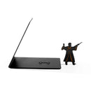 Creative Heavy-Duty Bookends – Non-Slip Metal Decorative Book Holders for Shelves