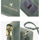 RFID-Blocking Passport Holder – Slim Travel Wallet with  Strap for Security On-the-Go