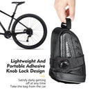 Waterproof Bicycle Saddle Bag – 1.5L Hard Shell Seat Bag with Rotating Lock