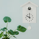 Cuckoo Clock with Pendulum – Battery-Powered Cuckoo Sound for Living Room Décor