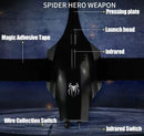 Spiderman Web Shooter Toy – Long-Distance Shooter with Laser Sight