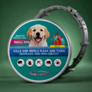Flea and Tick Control Collar – Cats and Dogs 8 Months Protection