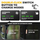 Smart Bike Tail Light – Rechargeable Waterproof & Magnetic Rear Light