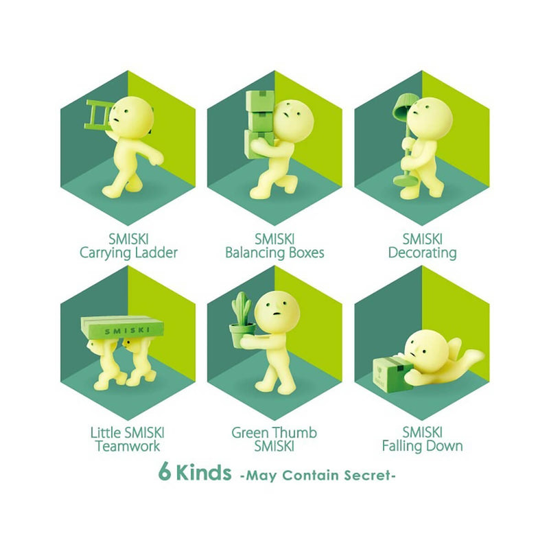 Smiski A Moving Series Figure – Miniature Glow-in-the-Dark Collectible