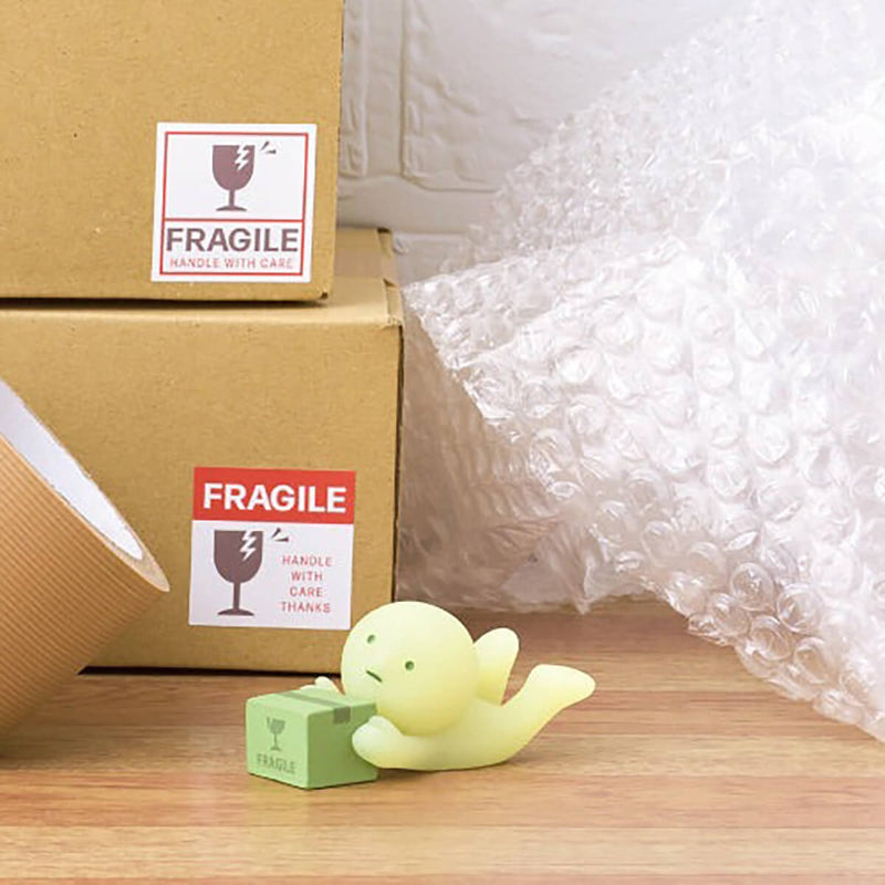 Smiski A Moving Series Figure – Miniature Glow-in-the-Dark Collectible