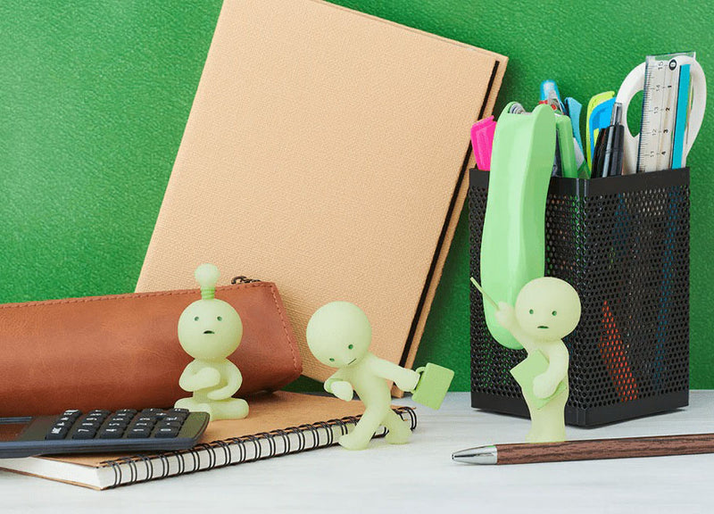 Smiski At Work Series Blind Box – Glow-in-the-Dark Miniature Figures