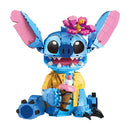 Stitch & Angel Brick Figures – Cosmic Alien Sweethearts Building Blocks Set