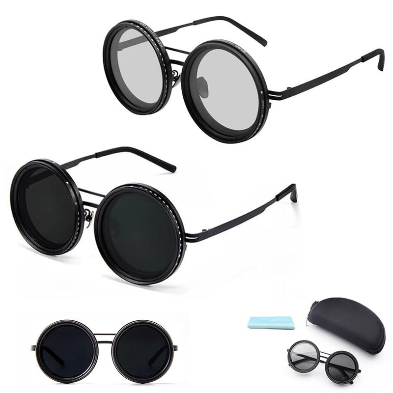 Sunglasses with Adjustable Brightness - Stylish and Polarized