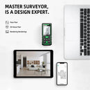 Digital Laser Measure – Dual Power Laser Rangefinder 100m IP54 Water/Dust Resistant