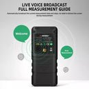 Digital Laser Measure – Dual Power Laser Rangefinder 100m IP54 Water/Dust Resistant