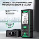Digital Laser Measure – Dual Power Laser Rangefinder 100m IP54 Water/Dust Resistant