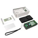 Digital Laser Measure – Dual Power Laser Rangefinder 100m IP54 Water/Dust Resistant