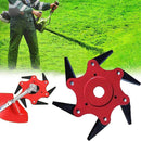 Universal Grass Trimmer Head with 6 Steel Razors - The Perfect Gardening Tool