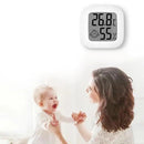 Set of 4 High-Precision Digital Indoor Hygrometers and Thermometers