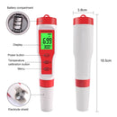 High-Precision Water Tester 3-in-1 PH Meter EC and Temperature