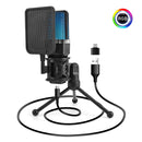 Plug & Play USB Mic for Podcasting Streaming Gaming Video Calls