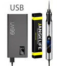 Cordless Electric Engraving Pen – 15,000 RPM for Wood & Glass