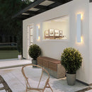 Minimalist Outdoor LED Wall Light – Waterproof Aluminum Wall Lamp
