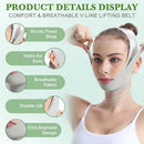 Face Slimming Strap – V-Line Lifting Band for Double Chin & Nasolabial Fold Correction