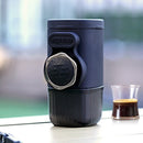 Portable Hand-Press Espresso Maker – Compact Coffee Machine for Capsules & Ground Powder