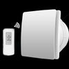Bathroom Extractor Fan - Silent Air Vent with Remote Control