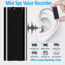Mini USB Voice Recorder 32GB – Portable Voice Activated Recorder
